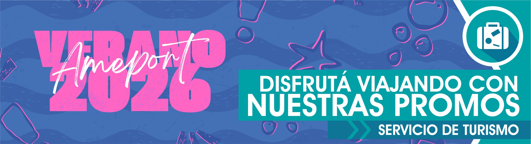 Banner institucional de Ameport